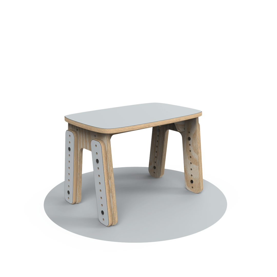 Mesa infantil Reni gris