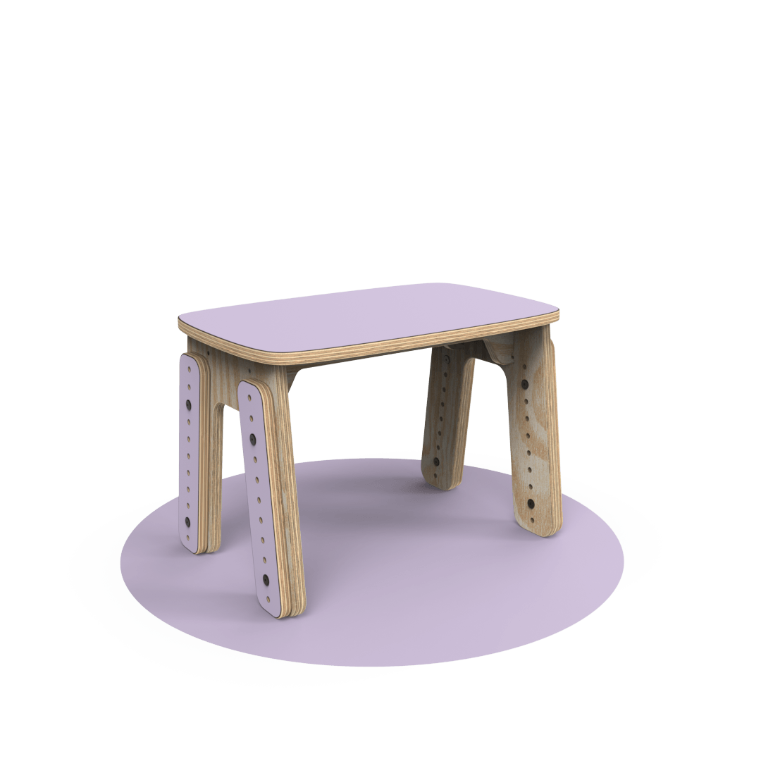Mesa infantil Reni uva
