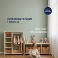Pack Ropero Vesti + Organizador X3