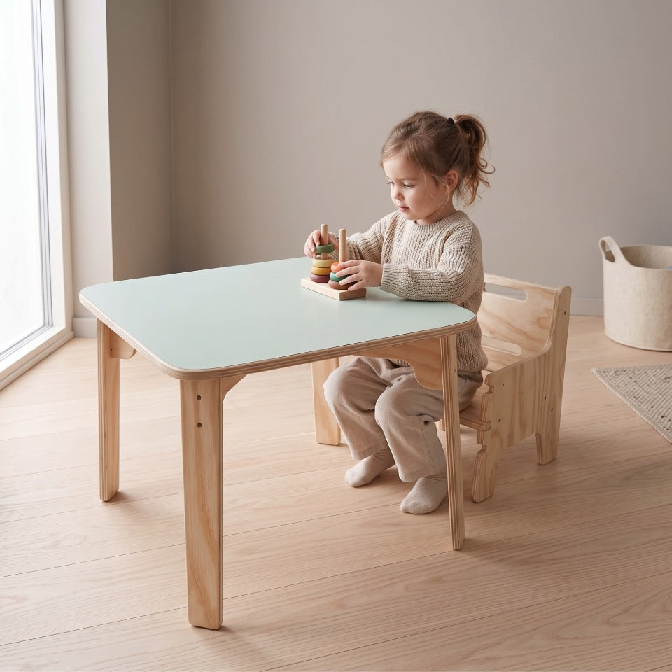 Mesa Destete Evolutiva Tomi