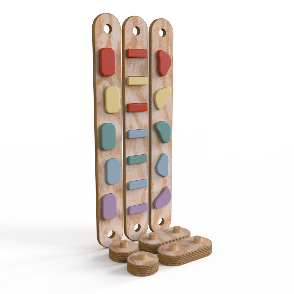 Barra de Equilibrio Modular - 3 caminos