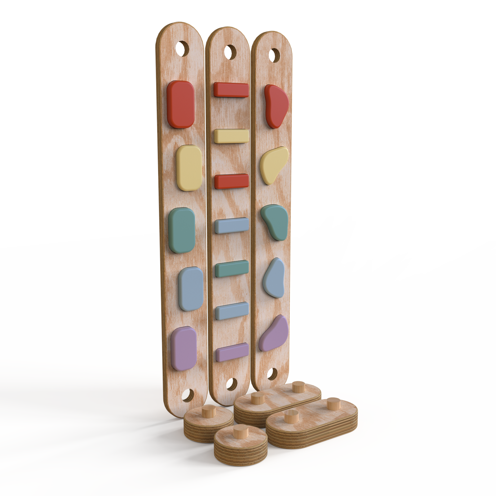 Barra de Equilibrio Modular