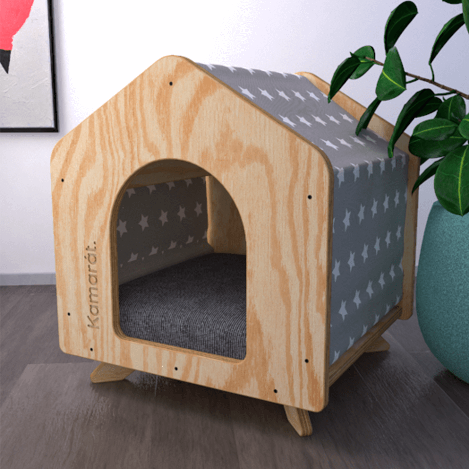Casa de perro Reina
