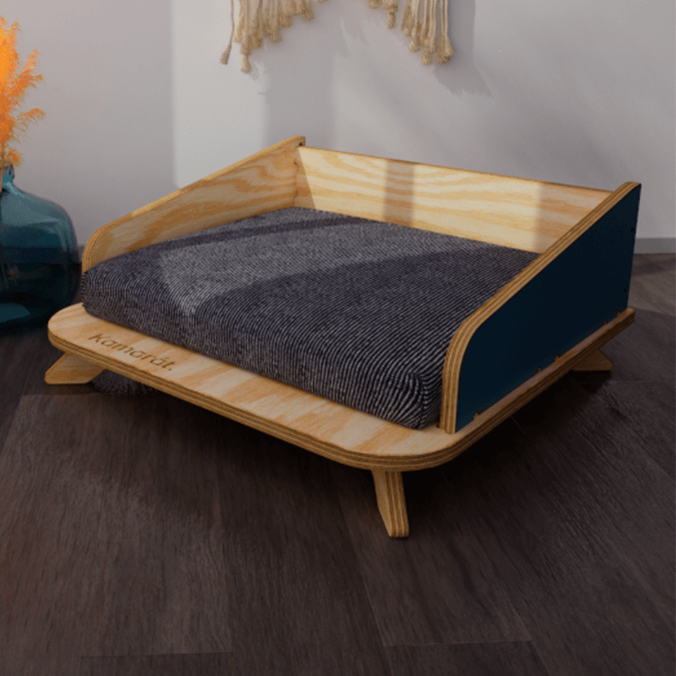 Cama de Perro Rolley