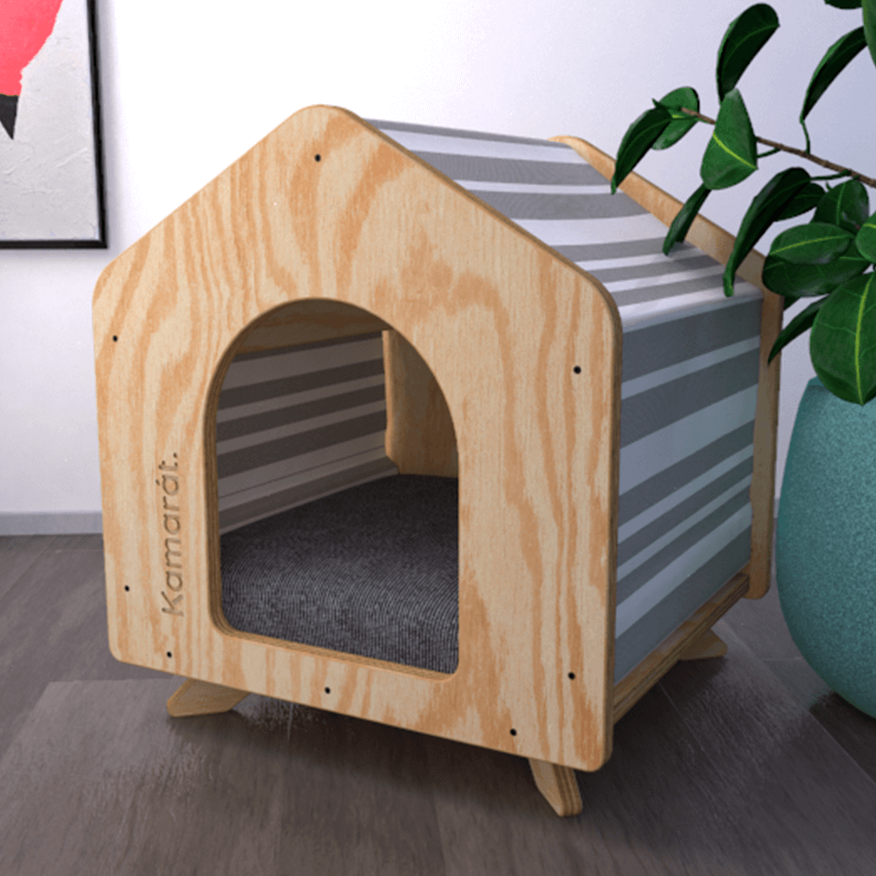 Casa de perro Reina