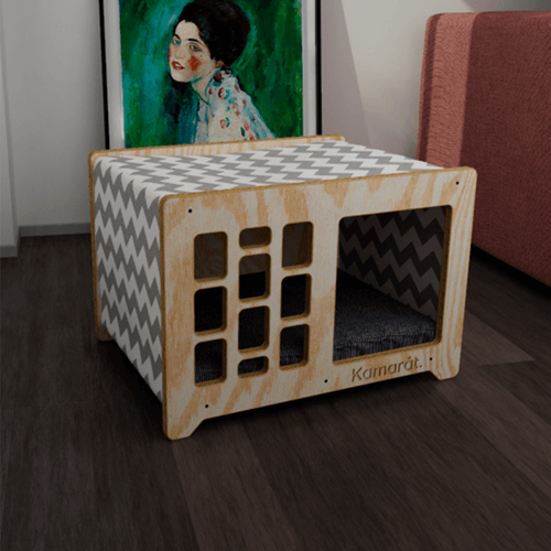 Casa de gatos Toulose