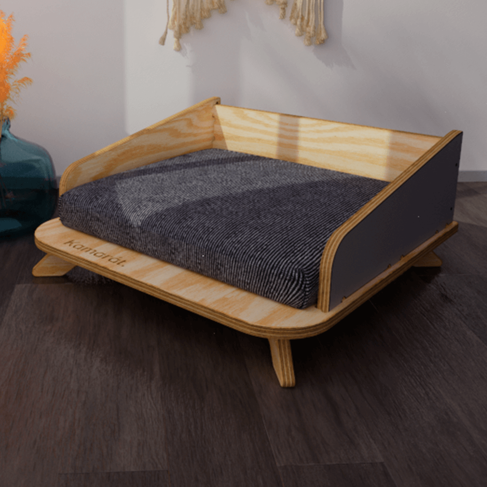 Cama de Perro Rolley