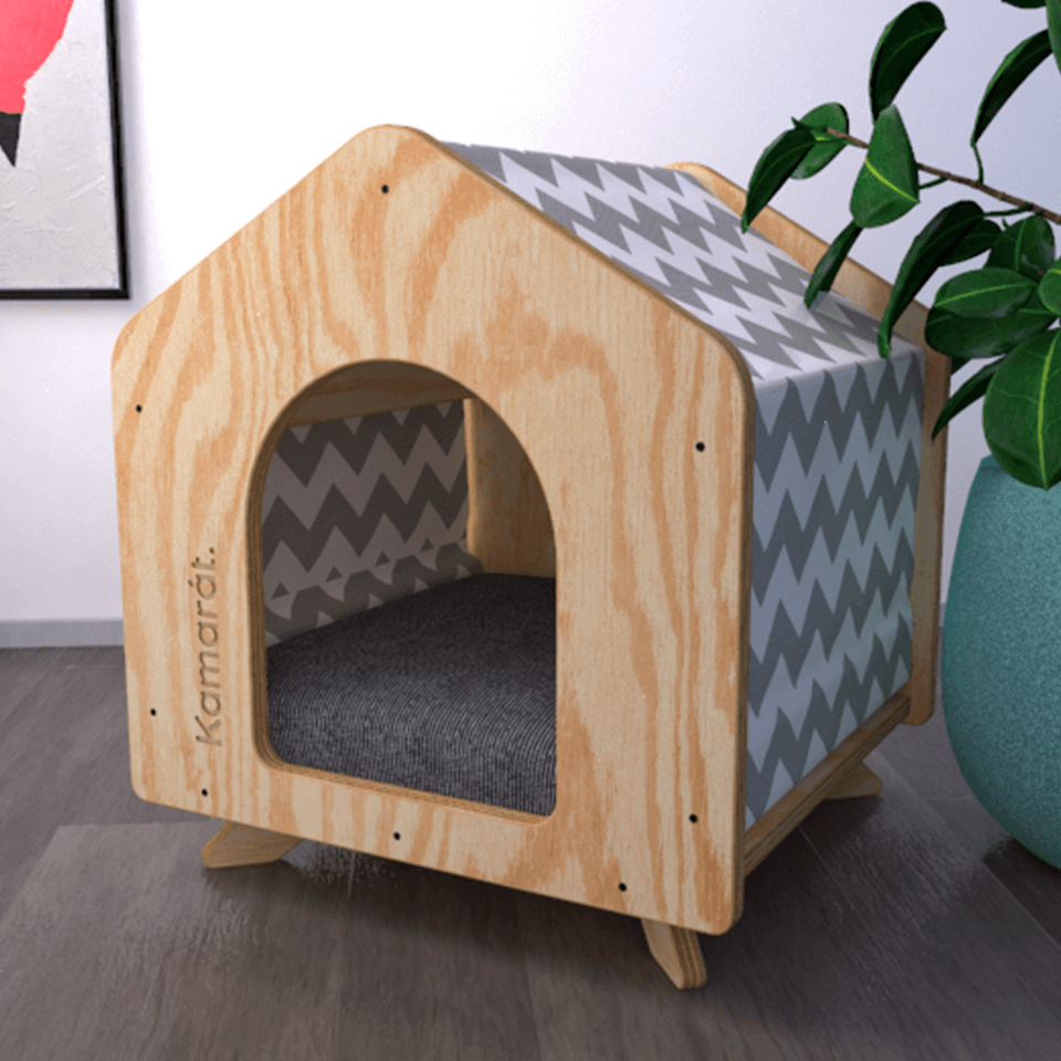 Casa de perro Reina