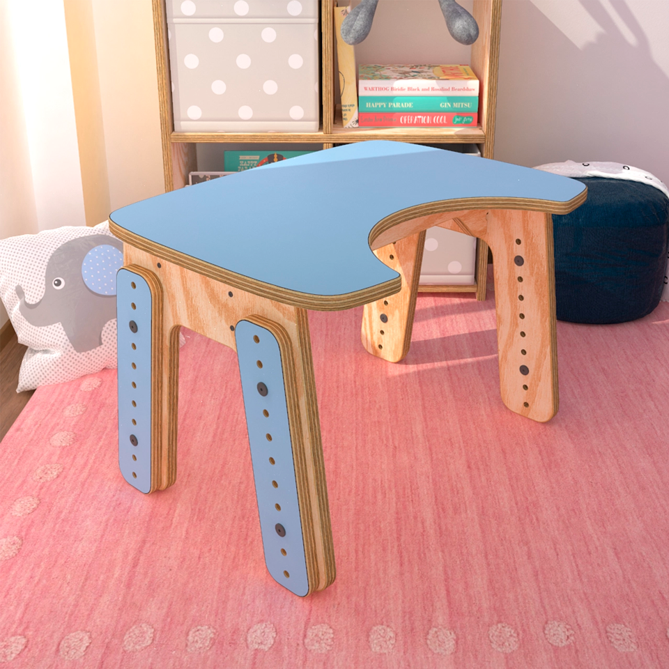 Mesa con Escotadura Reni