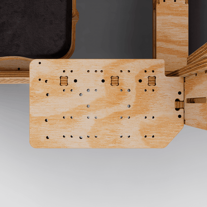 Soporte freno y cambios WR-1