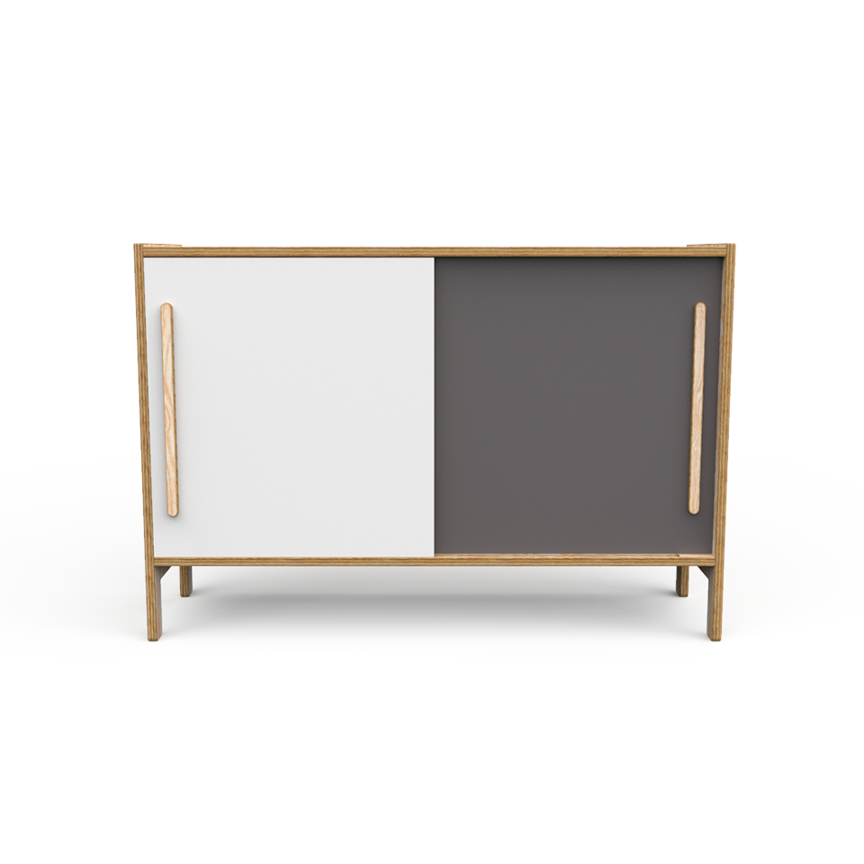 Buffet Eva - Gris