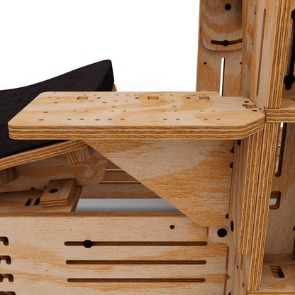 Soporte freno y cambios WR-1