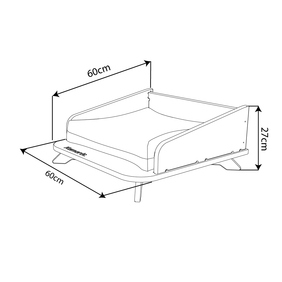 Cama de Perro Rolley