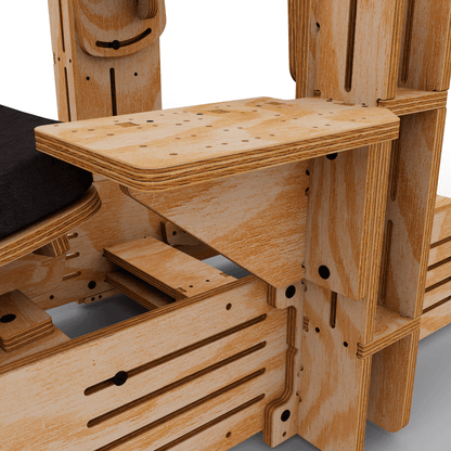 Soporte freno y cambios WR-1