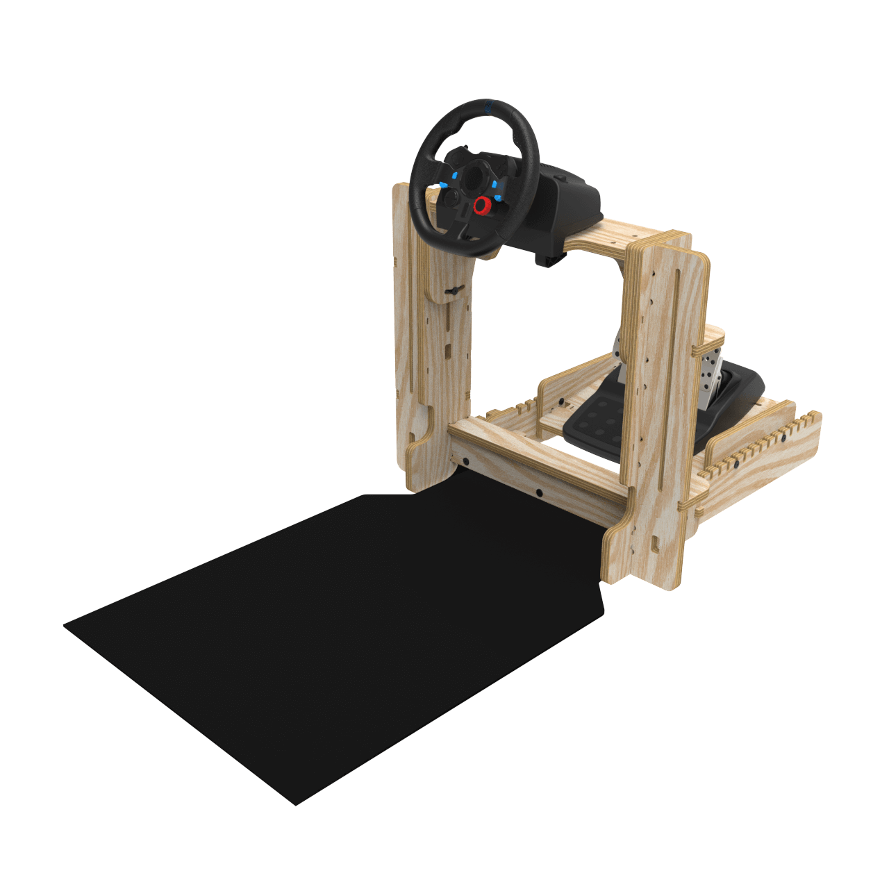 Simulador Plegable WR-2 MINI