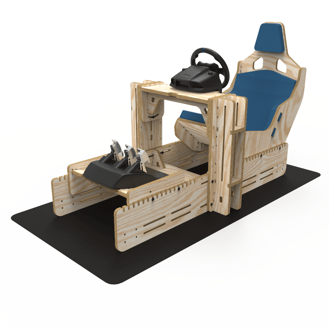 Simulador WR-2 STAGE 1