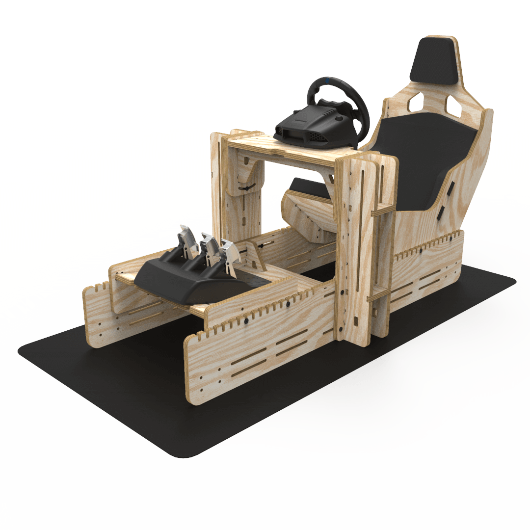 Simulador WR-2 STAGE 1